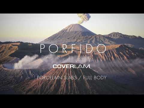 GRESPANIA Тонкий керамогранит COVERLAM & COVERLAM TOP новинки CERSAIE 2020-2021 PORFIDO
