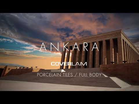 GRESPANIA Тонкий керамогранит COVERLAM новинки CERSAIE 2020-2021 ANKARA