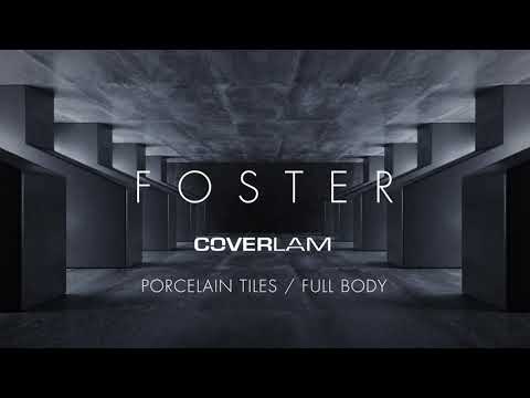 GRESPANIA Тонкий керамогранит COVERLAM новинки CERSAIE 2020-2021 FOSTER