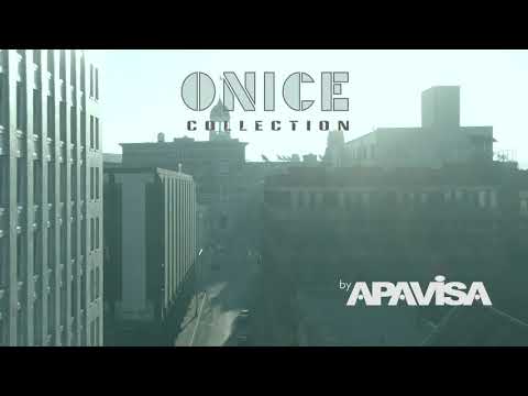 APAVISA Тонкий керамогранит SLABS новинки CERSAIE 2020 ONICE