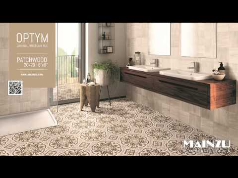 MAINZU OPTYM новинки CEVISAMA 2020 PATCHWOOD