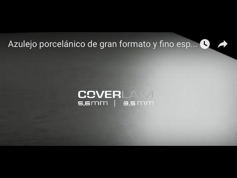 GRESPANIA Тонкий керамогранит COVERLAM 3,5 мм - манипуляция и монтаж на имеющуюся плитку поверх